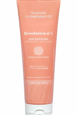 Outlet Madame La Présidente Shampoing fortifiant anti-chute cheveux frisés à crépus Résolution N°5