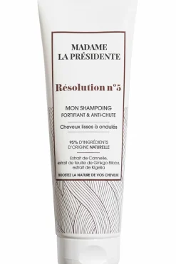 Best Madame La Présidente Shampoing fortifiant anti-chute cheveux lisses à bouclés Résolution N°5