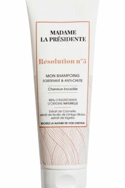 Best Madame La Présidente Shampoing fortifiant et anti-chute cheveux bouclés Résolution N°5