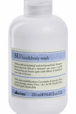 Clearance Davines Shampoing Gel Douche après-soleil corps et cheveux  Su