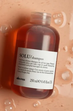 Sale Davines Shampoing gommant au sel marin Solu