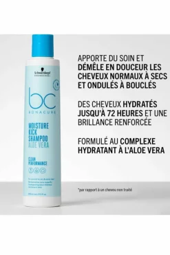 Best Schwarzkopf Professional Shampoing hydratant BC clean moisture kick
