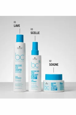 Best Schwarzkopf Professional Shampoing hydratant BC clean moisture kick