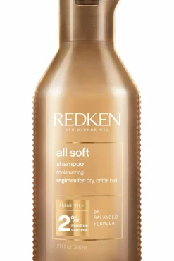 Hot Redken Shampoing hydratant cheveux secs All Soft