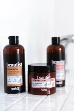 Online SUBTIL. Shampoing hydratant cheveux secs Beautist