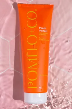 Pomélo+Co Shampoing hydratant pour cheveux secs Peach Perfect