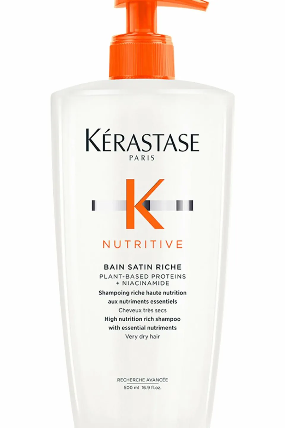 Hot Kérastase Shampoing hydratant riche Bain Satin Nutritive