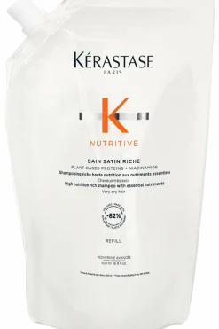 Hot Kérastase Shampoing hydratant riche Bain Satin Nutritive
