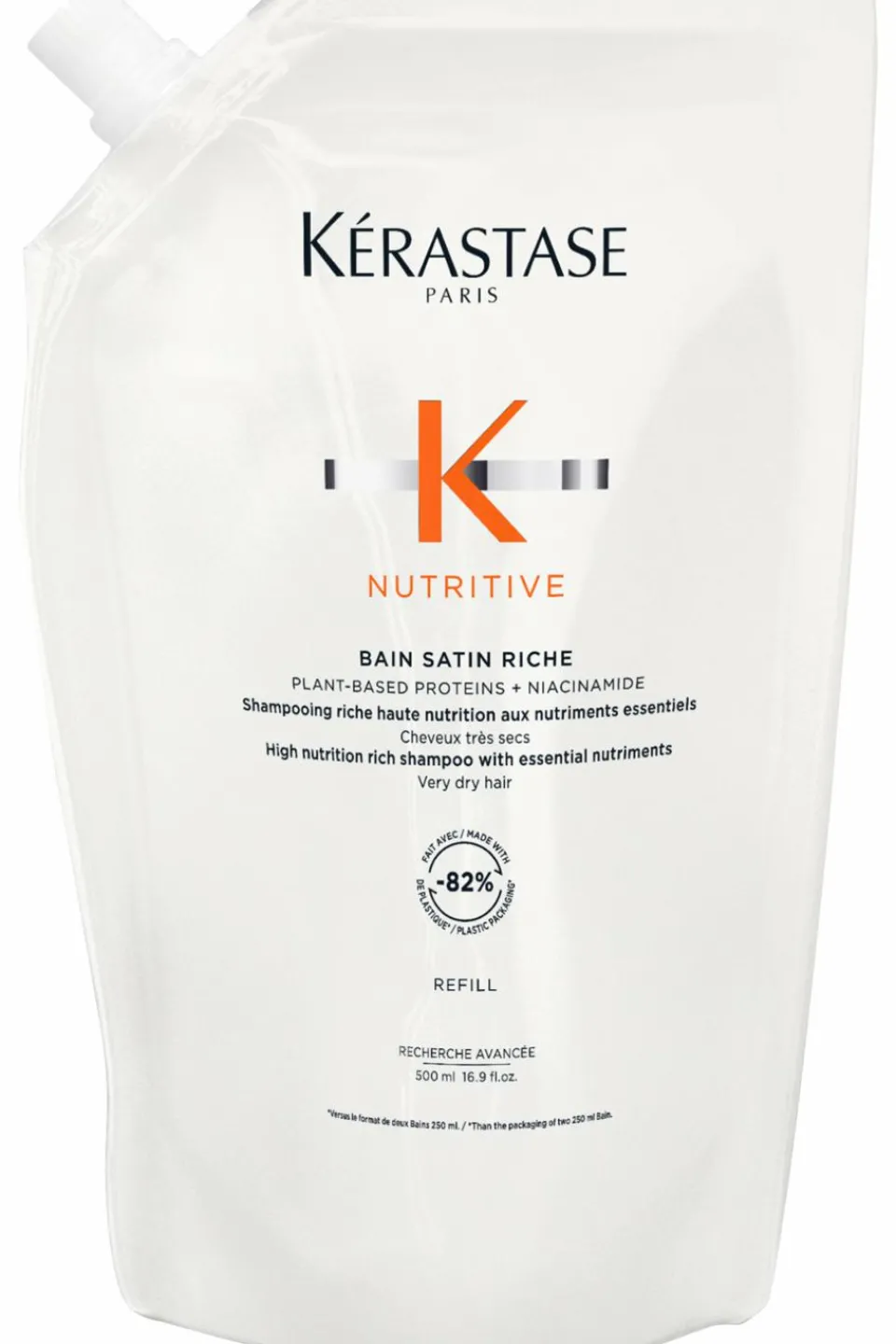 Hot Kérastase Shampoing hydratant riche Bain Satin Nutritive