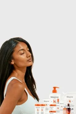 Hot Kérastase Shampoing hydratant riche Bain Satin Nutritive