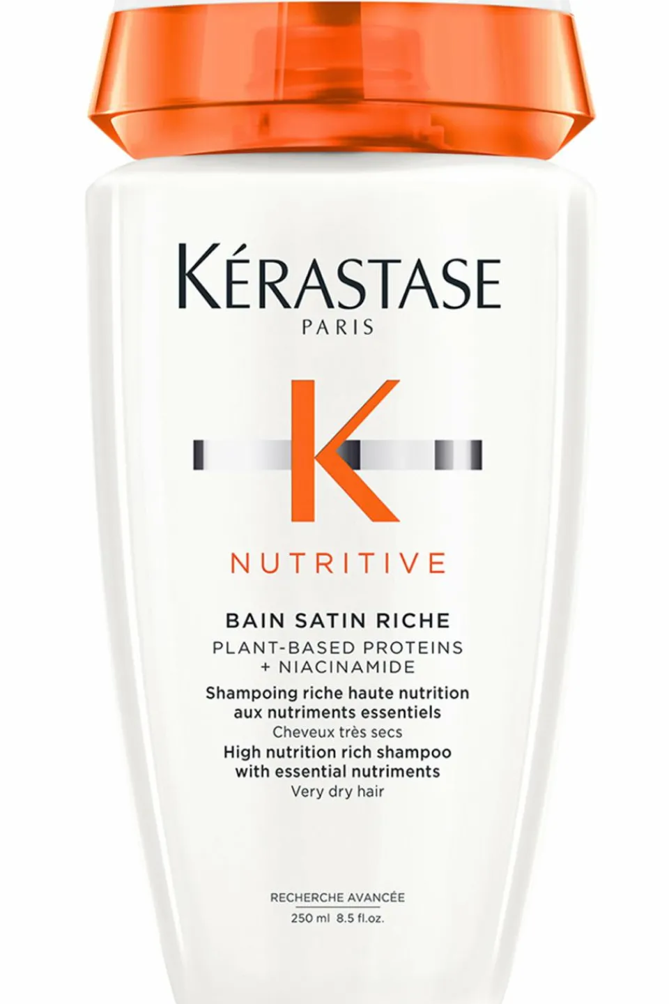 Hot Kérastase Shampoing hydratant riche Bain Satin Nutritive