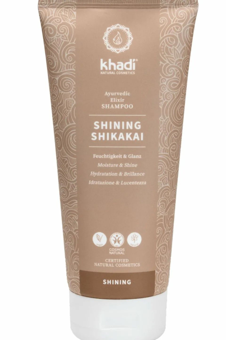 Online KHADI Shampoing hydratation & brillance ayurvédique Shikakai Shine