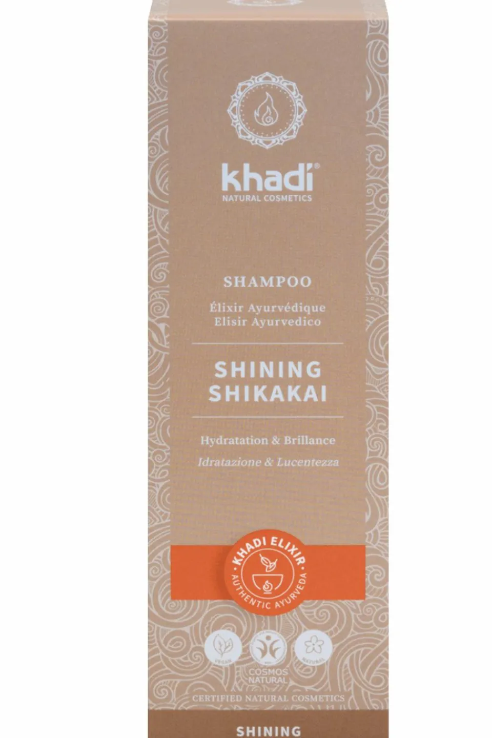 Online KHADI Shampoing hydratation & brillance ayurvédique Shikakai Shine