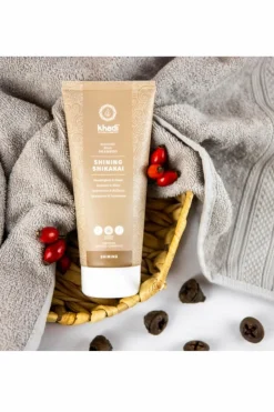Online KHADI Shampoing hydratation & brillance ayurvédique Shikakai Shine