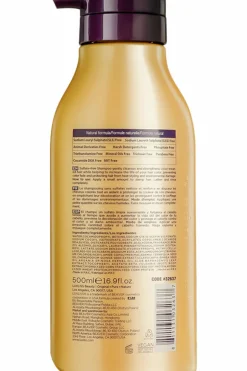 Luxliss Shampoing illuminateur à l’huile d’argan