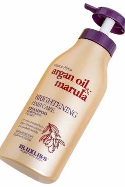 Luxliss Shampoing illuminateur à l’huile d’argan