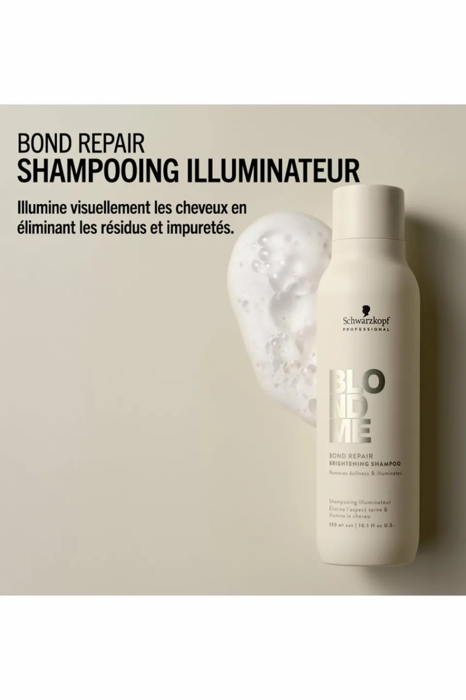 Sale Schwarzkopf Professional Shampoing illuminateur BlondMe