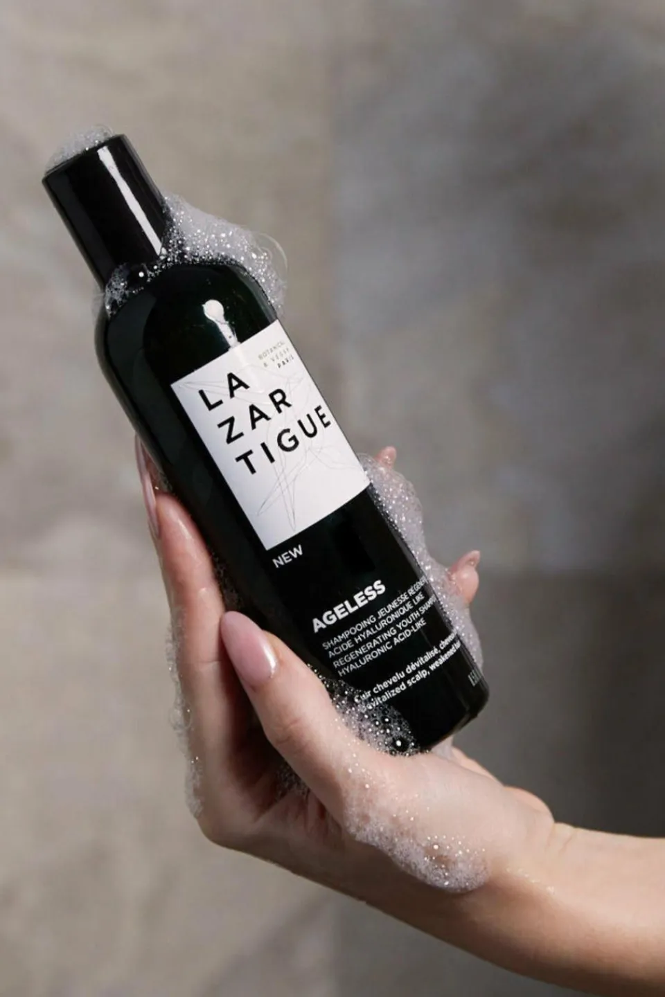 Outlet Lazartigue Shampoing jeunesse cheveux ternes & affinés Ageless