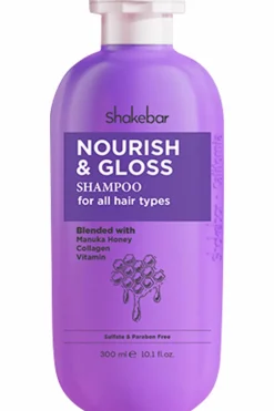 Clearance Shakebar Shampoing Nourish & Gloss