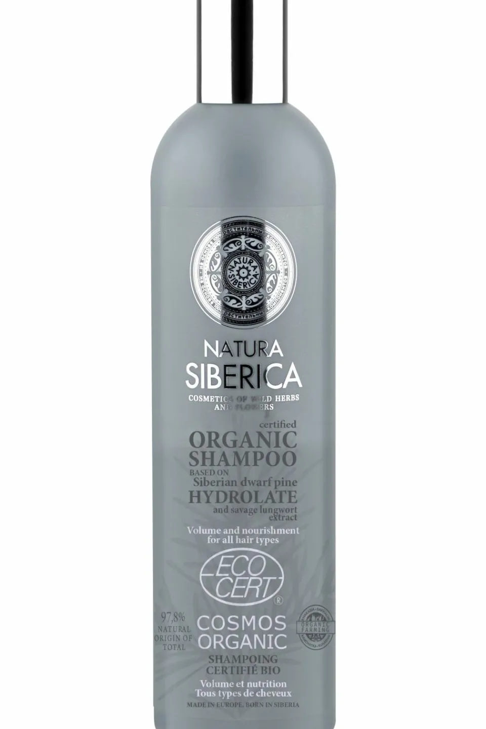Clearance Natura Siberica Shampoing nutritif et volumateur
