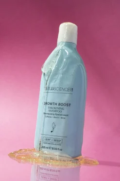 New Wild Science Lab Shampoing épaississant Growth Boost