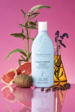 New Wild Science Lab Shampoing épaississant Growth Boost