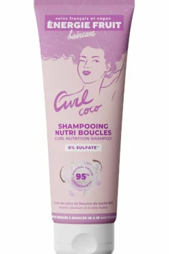 Energie Fruit Shampoing pour cheveux bouclés à la coco & huile de karité