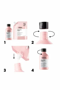 Hot L'Oréal Professionnel Shampoing pour cheveux colorés Vitamino Color rechargeable