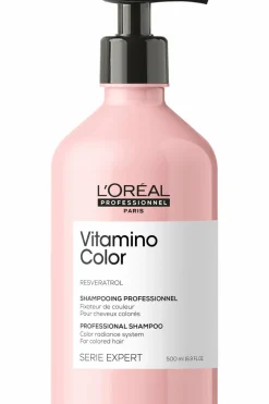 Hot L'Oréal Professionnel Shampoing pour cheveux colorés Vitamino Color rechargeable
