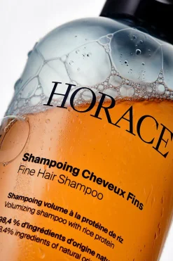 Discount Horace Shampoing pour cheveux fins