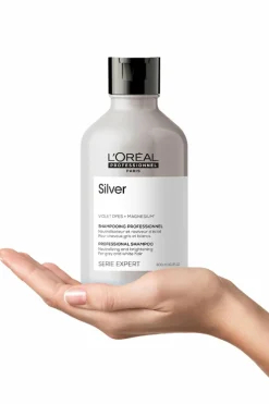 Online L'Oréal Professionnel Shampoing pour cheveux gris et blancs Silver