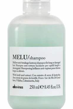 Hot Davines Shampoing pour cheveux longs et abîmés Melu