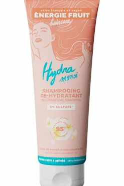 Best Energie Fruit Shampoing pour cheveux secs au monoï et à l’huile de macadamia