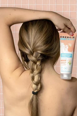 Best Energie Fruit Shampoing pour cheveux secs au monoï et à l’huile de macadamia