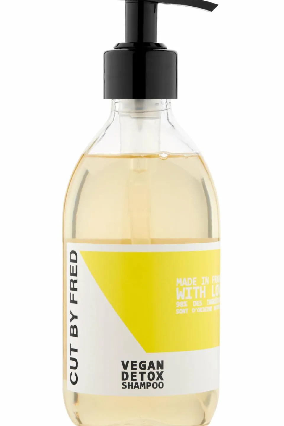 Best Cut by Fred Shampoing purifiant Vegan Detox Shampoo rechargeable