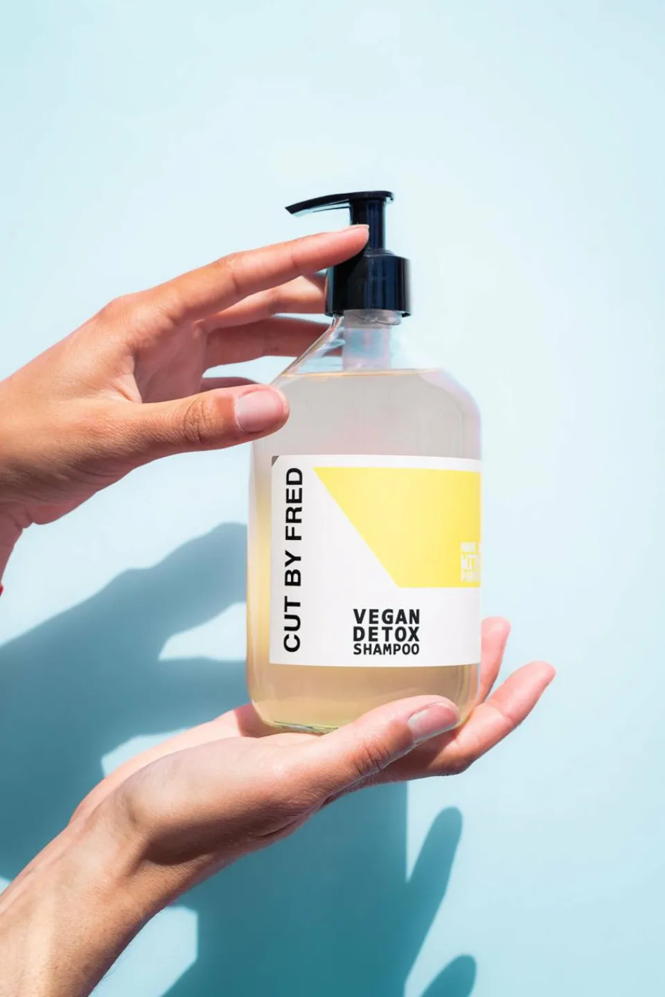 Best Cut by Fred Shampoing purifiant Vegan Detox Shampoo rechargeable