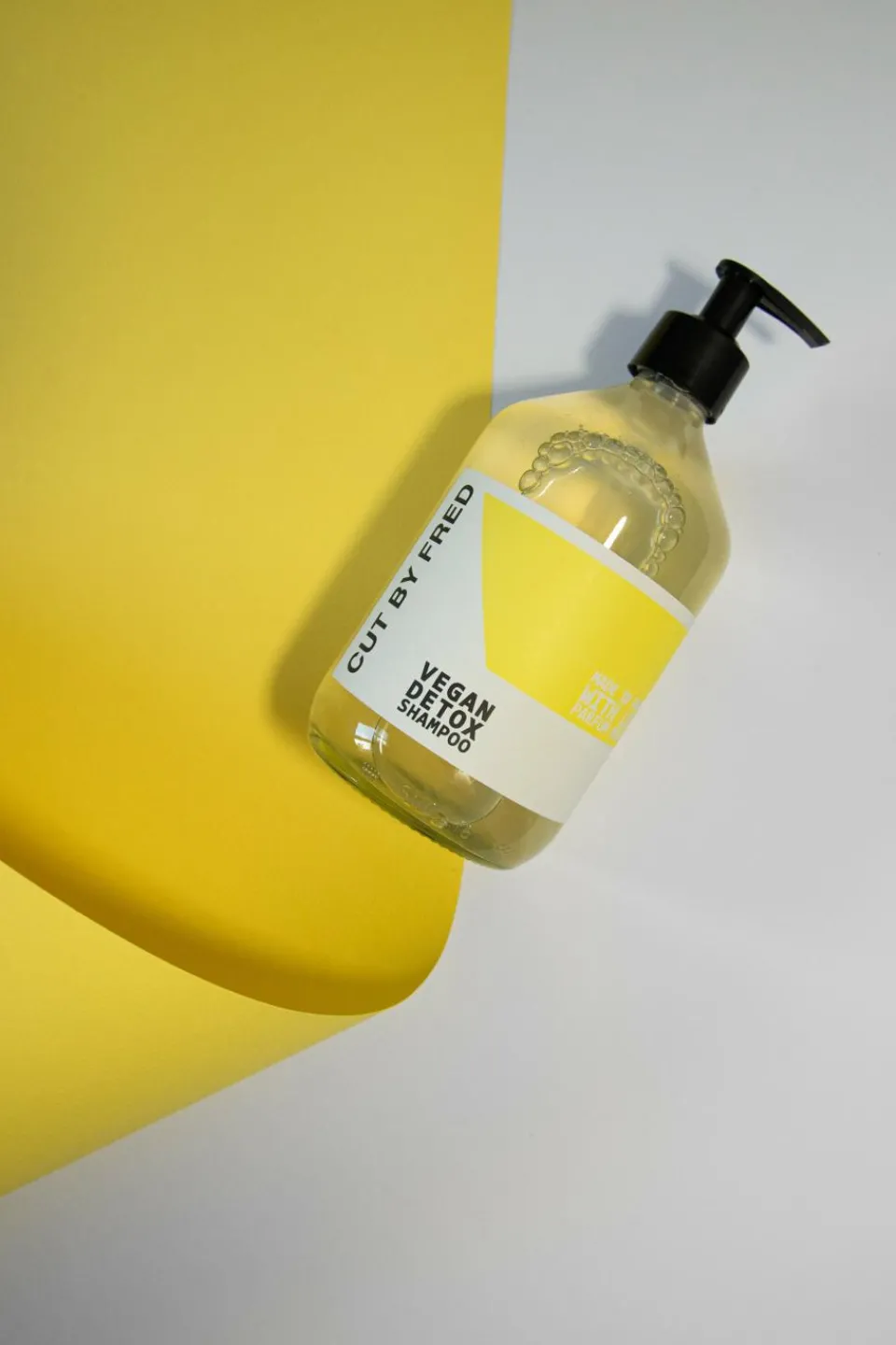 Best Cut by Fred Shampoing purifiant Vegan Detox Shampoo rechargeable