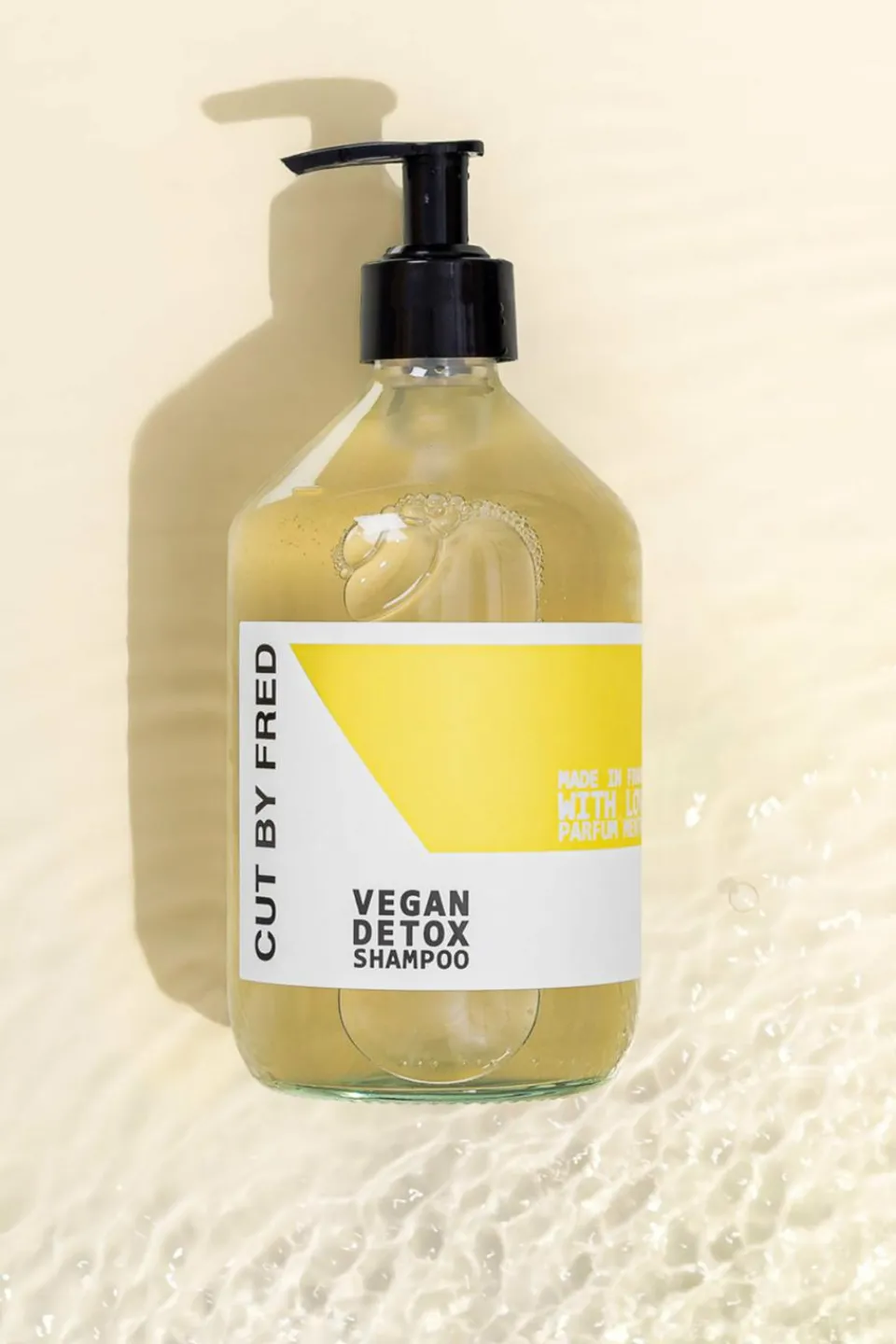 Best Cut by Fred Shampoing purifiant Vegan Detox Shampoo rechargeable