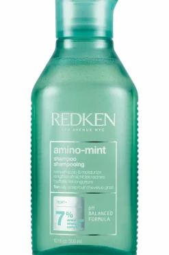 Redken Shampoing racines grasses pointes sèches Amino Mint