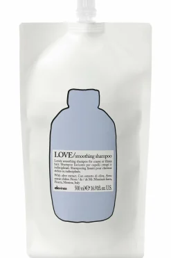 Davines Shampoing rechargeable pour cheveux indisciplinés Love Smooth