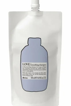 Davines Shampoing rechargeable pour cheveux indisciplinés Love Smooth
