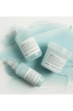 New Davines Shampoing rechargeable pour cheveux colorés Minu