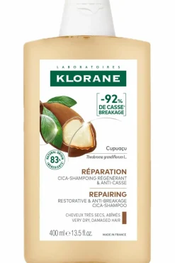 Klorane Shampoing régénérant et anti-casse Cica-Shampoing Réparation