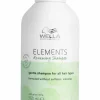 Sale Wella Professionals Shampoing régénérant sans sulfate pour tous types de cheveux Elements