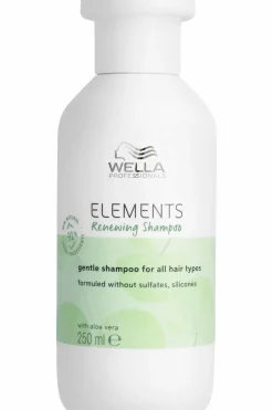 Sale Wella Professionals Shampoing régénérant sans sulfate pour tous types de cheveux Elements