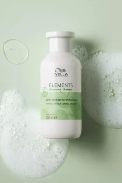 Sale Wella Professionals Shampoing régénérant sans sulfate pour tous types de cheveux Elements