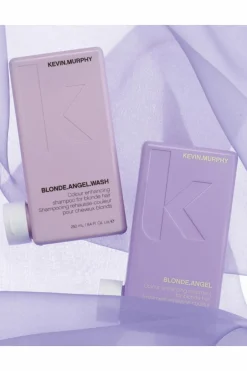 Hot KEVIN.MURPHY Shampoing réhausseur de couleur pour cheveux blonds BLONDE.ANGEL.WASH