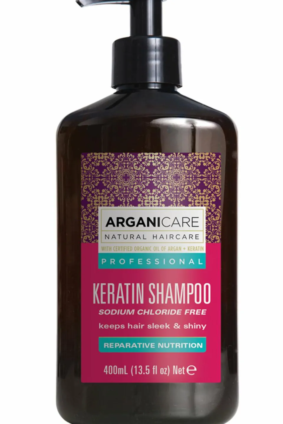 Arganicare Shampoing réparateur à la kératine