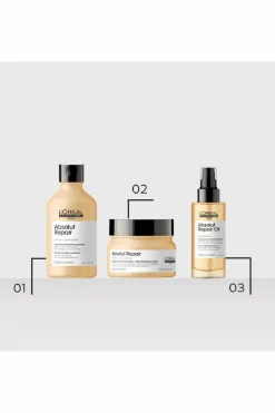 Online L'Oréal Professionnel Shampoing réparateur pour cheveux abîmés Absolut Repair rechargeable