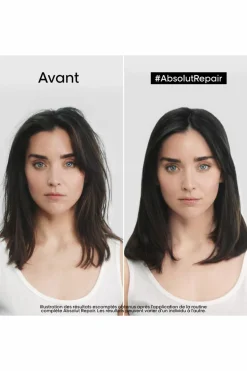Online L'Oréal Professionnel Shampoing réparateur pour cheveux abîmés Absolut Repair rechargeable